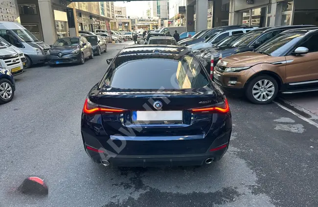 2022 4 Serisi Gran Coupe 420i M Sport bayi boyasız 14 bin km