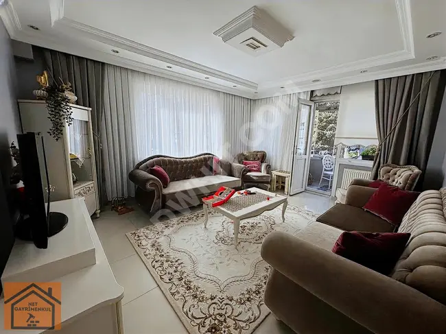 A luxurious 3+1 apartment for sale located on the main street in Ali Fuad Başgil.