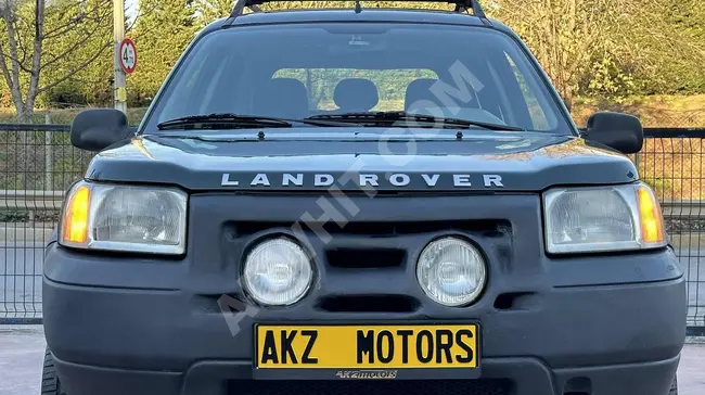 2000 MODEL LAND ROVER FREELANDER 2.0 DİZEL 4X4 AKTİF