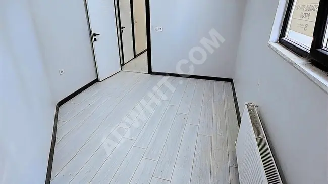 1+1 apartment in a new building in Gümüşpala