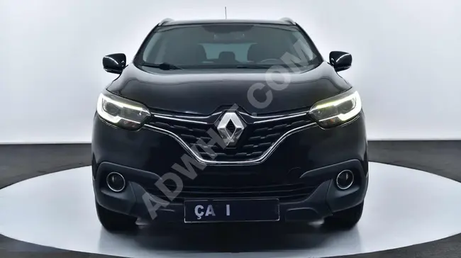 Renault Kadjar  1.5 DCİ موديل 2017 ديزل اوتوماتيك , سقف زجاجي, عداد 150.000 كم  , TOUCH ROOF