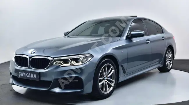 BMW 5 Serisi X-DRİVE M-SPORT موديل 2017 بقوة 252 حصان وعداد 212.000 كم الاكثر تجهيزا