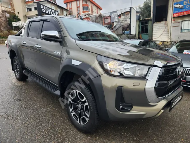 Toyota Hilux ديزل أوتوماتيك 4X2  2022 خالي من العيوب بِـ 18 الف كم