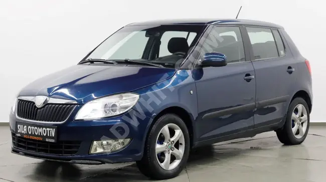 Skoda Fabia موديل 2012   بكامل التجهيزات منSILA OTOMOTİV