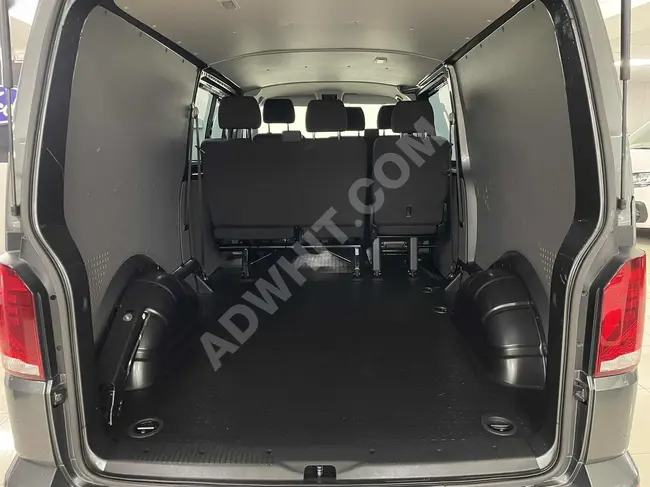 Volkswagen Transporter 2022 model - 150 horsepower - long chassis - CITYVAN - 5+1 garage car, odometer 24,000 km