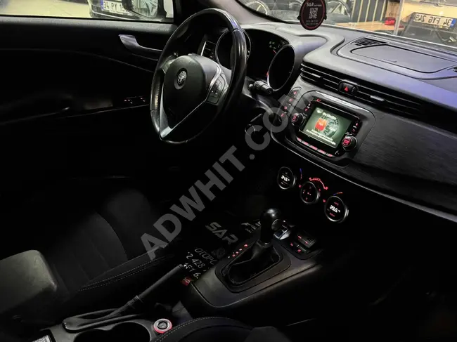 2016 ALFA ROMEO GİULİETTA 1.6 JTD SUPER TCT OTOMATİK 120 HP