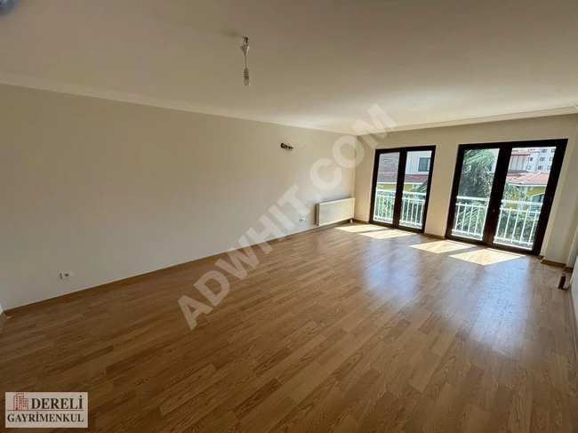 3+1 apartment with exceptional value, empty for sale in HALKALI LALEŞEHİR KONAKLARI