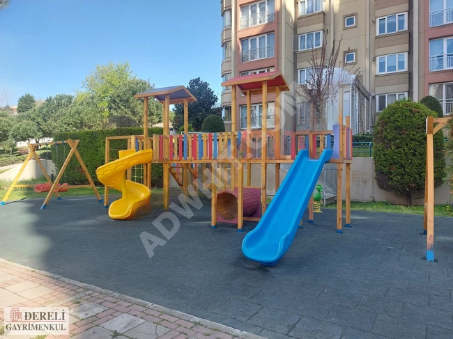 Luxury apartment 4+1 for sale in GÜNEŞPARK EVLERİ by DERELİ GAYRİMENKUL