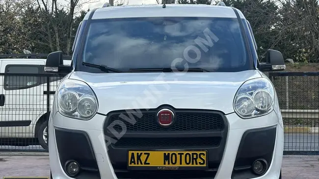 AKZ MOTORS DAN 2014 FİAT DOBLO ÇİFT SÜRGÜLÜ BAGAJ TEK KAPAK