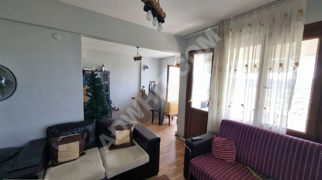 2+1 apartment and 1+0 basement with garden for sale in Üsküdar Street