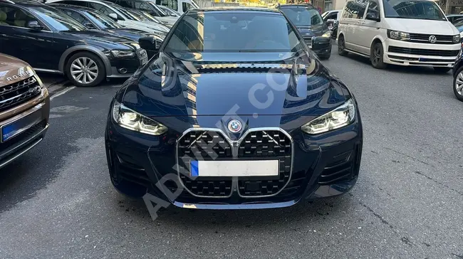 2022 4 Serisi Gran Coupe 420i M Sport bayi boyasız 14 bin km