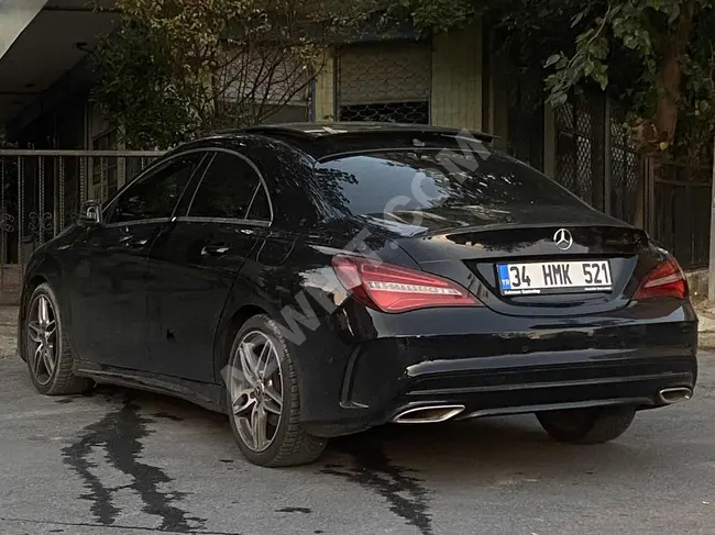 ÖZYAKIŞIR OTO'DAN 2017 MODEL ORİJİNAL CLA AMG PAKET