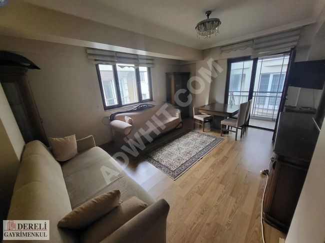 Duplex 3+1 vacant with an area of 140m² for sale in the MERKEZ neighborhood, in HALKALI