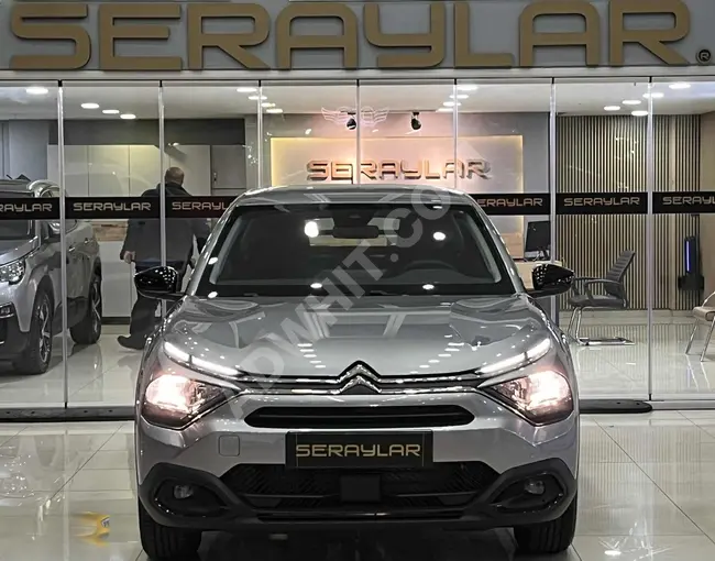 سيارة CITROEN C4 1.2 PURETECH EAT 8 موديل 2024 - بدون عيوب