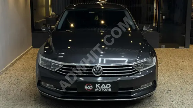 Volkswagen Passat with low mileage / wide screen / launch color / flawless / KAD MOTORS