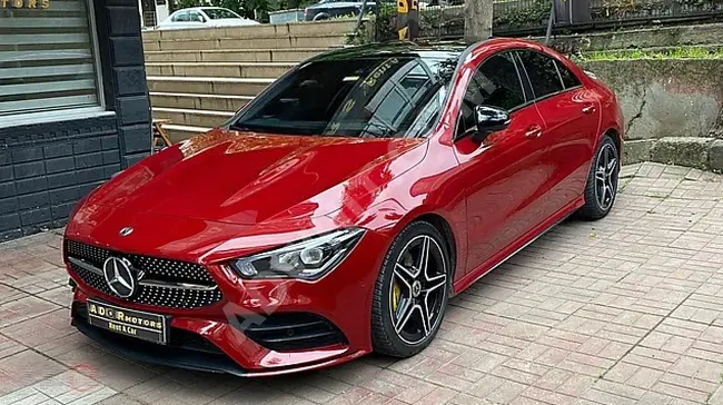 ADOR MOTORS'DAN 2023 MERCEDES-BENZ CLA-200 AMG+