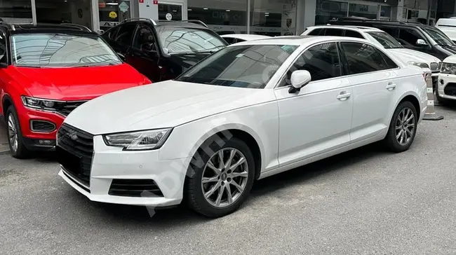 AUDİ A4 Sedan 2.0 TDI Dynamic  موديل 2016 فتحة سقف جلد الشكل الجديد