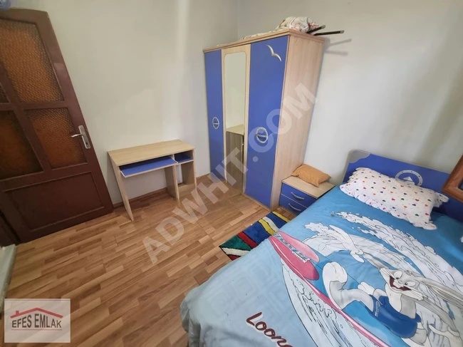 2+1 apartment and 1+0 basement with garden for sale in Üsküdar Street