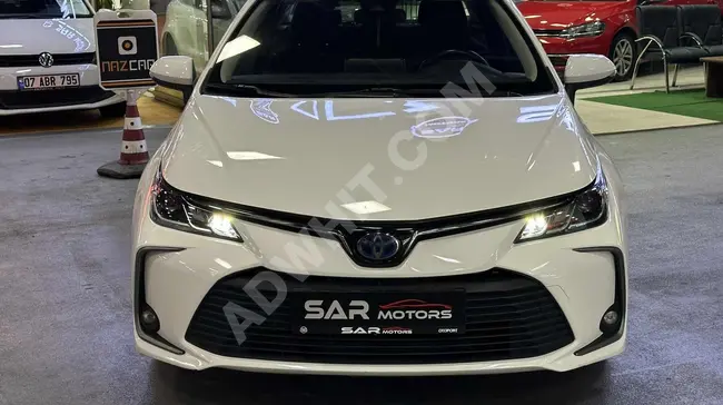 80.000 KM - 2021 COROLLA 1.8 HYBRID DREAM SERVİS BAKIMLI !