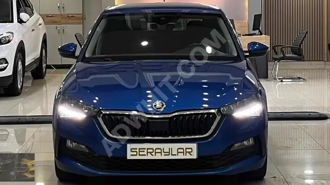 سيارة  SKODA SCALA 1.6 TDI PREMİUM موديل 2020 - صيانة الخدمة - بمسافة 290.000 كم