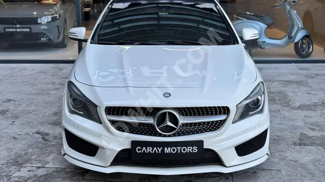 MERCEDES CLA 180 D AMG  موديل  2015  سقف زجاجي من CARAY