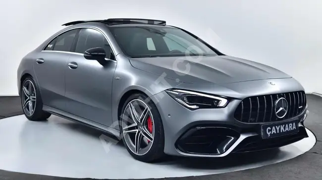 Mercedes - Benz AMG موديل 2023 عداد 6100 كم بدون عيوب من الوكيل