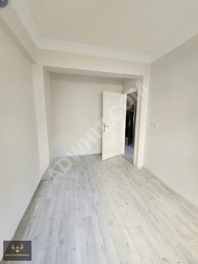 2+1 apartment on the ground floor with a garden for sale by ANKA GAYRİMENKUL