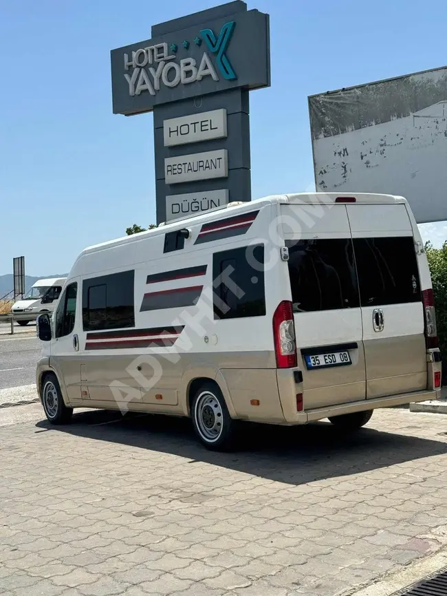 Luxury caravan with the possibility of exchange for a car from ÖZYAKIŞIR OTO