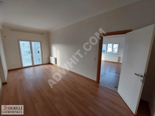 Empty 2+1 apartment for sale at ELİTİST PARK EVLERİ by DERELİ REAL ESTATE