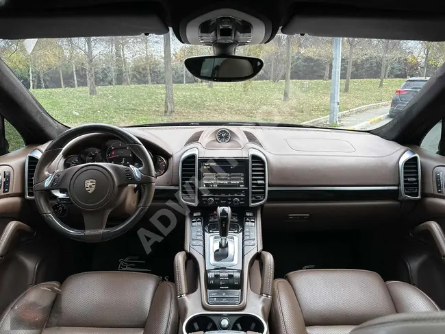 Porsche Cayenne موديل 2012 لا مثيل لها + FACELİFT + تبريد + BOSE +تعليق هوائي +بوصلة +ستارة كهربائية