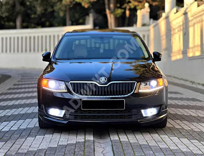 2014 SKODA OCTAVIA DSG, glass roof - beige interior - no modifications - no accident history - single spot paint - PROCARS