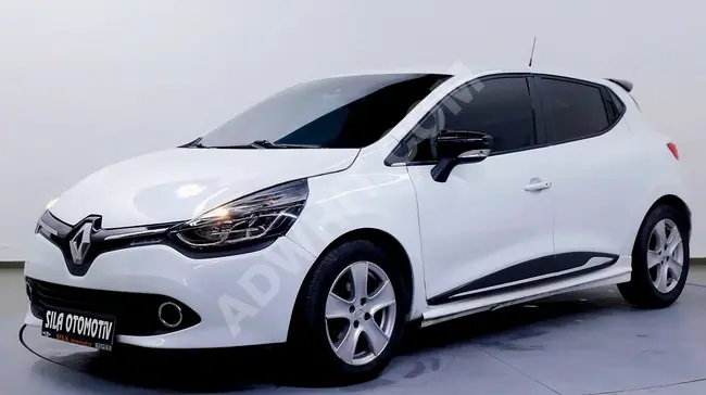 RENAULT CLIO موديل 2014, عداد 155.000 كم أصلي, حزمة ICON