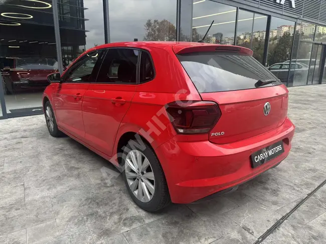 CARAY - 2019 VOLKSWAGEN POLO - 1.0 TSI HİGHLİNE - CAM TAVAN