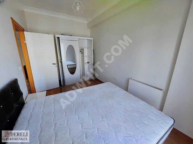 Furnished 1+1 Apartment for Rent in HALKALI at ELİTİSTPARK - from DERELİ REAL ESTATE