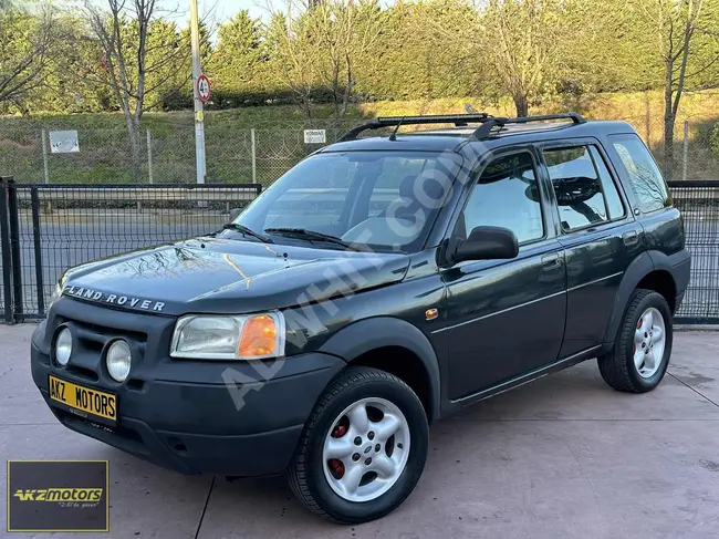 2000 MODEL LAND ROVER FREELANDER 2.0 DİZEL 4X4 AKTİF