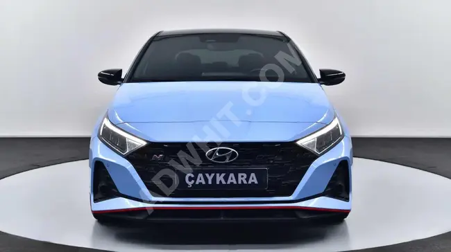 Hyundai i20 N موديل 2022, 1.6 TGDİبقوة 204 حصان, عداد 58.000 كم بدون عيوب أو طلاء