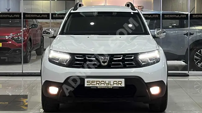 سيارة DACİA DUSTER 1.5 موديل 2022 - بدون أخطاء - شاشة كبيرة - رؤية خلفية - بمسافة 57.000 كم