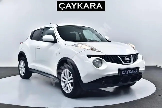 Nissan Juke موديل 2013 ديزل عداد 105.000 كم