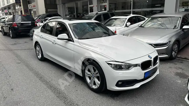 BMW 3.20 D TECHNO PLUS  أوتوماتيك 120 ألف كم فتحة سقف إصدار من الوكيل