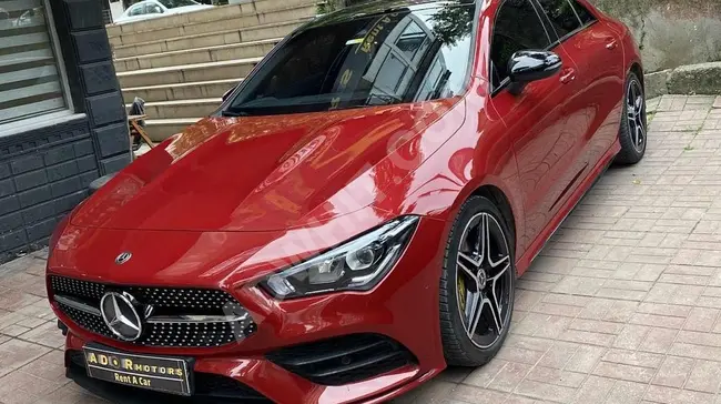 ADOR MOTORS'DAN 2023 MERCEDES-BENZ CLA-200 AMG+ 4 MATİC