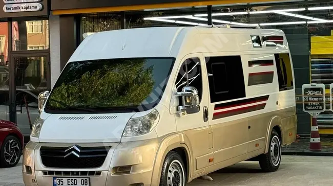 ÖZYAKIŞIR OTODAN OTOMOBİL TAKASLI LÜKS KARAVAN