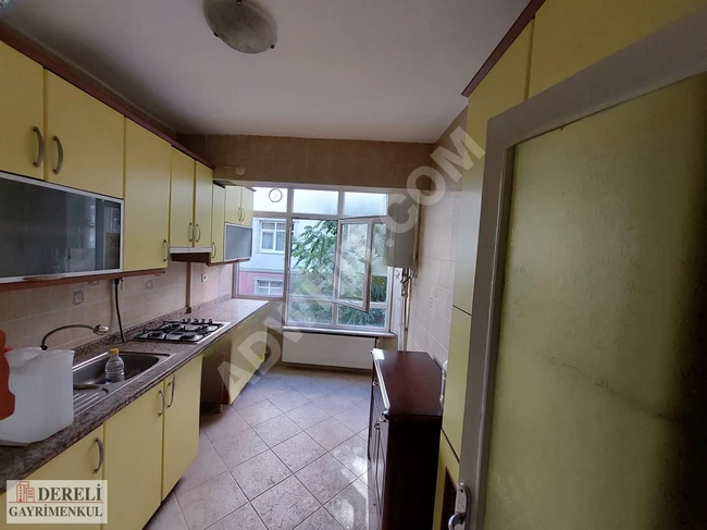 3+1 apartment with an area of 120m², renovated, empty, for sale in BAHÇELİEVLER SOĞANLI