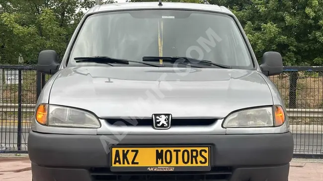 2000 MODEL PEUGEOT PARTNER 1.9 DİZEL KREDİ KARTI GEÇERLİ