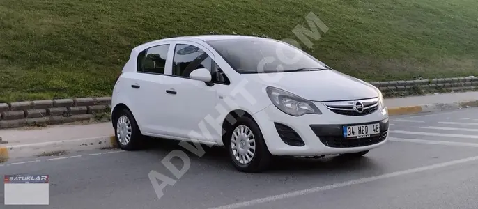 Opel Corsa 1.3 CDTI Essentia موديل 2014