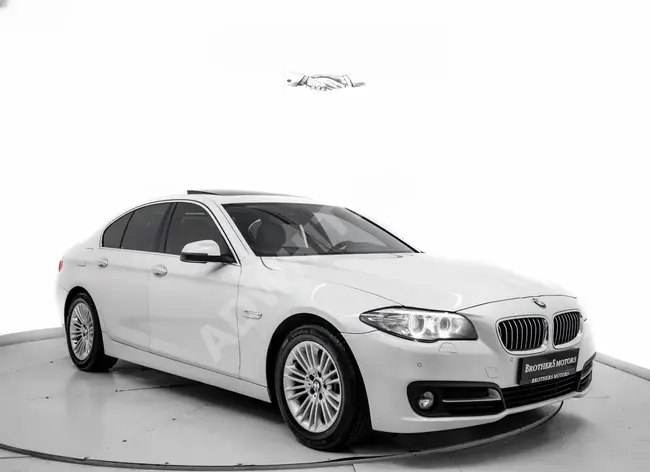 BMW 520İ طلبية خاصة, سيارة خاصة بالاطلاق, عداد ديجيتال, شاشة NBT,ابواب شفط, باكاج كهربائي