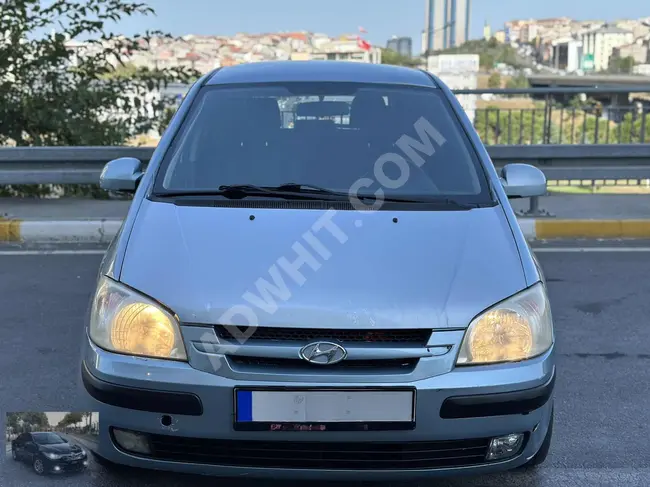 Hyundai Getz Model 2004 - Diesel - 150 cash and the rest in installments