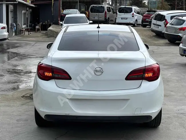 2016 DİZEL OTOMATİK 1 PARÇA BOYALI OPEL ASTRA