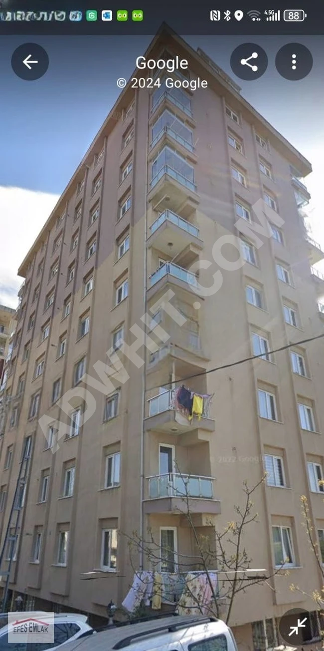 ATAŞEHİR AŞIK VEYSELDE 3+1 120 M2 10 KATLI BİNANIN1.KATI FIRSAT