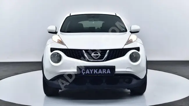 Nissan Juke موديل 2013 ديزل عداد 105.000 كم