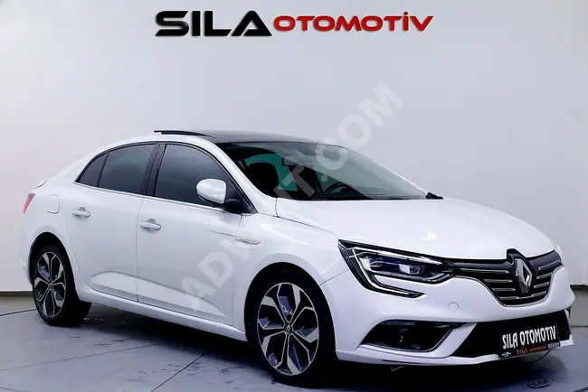 Renault Megane موديل 2018 سيارة بفتحة سقف لا يوجد مثل هذا السعر.